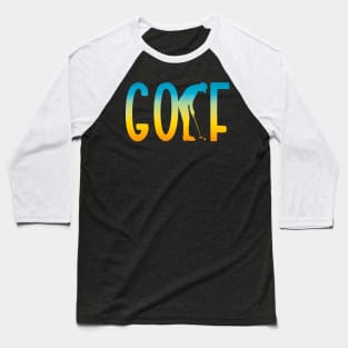 Golfing Baseball T-Shirt